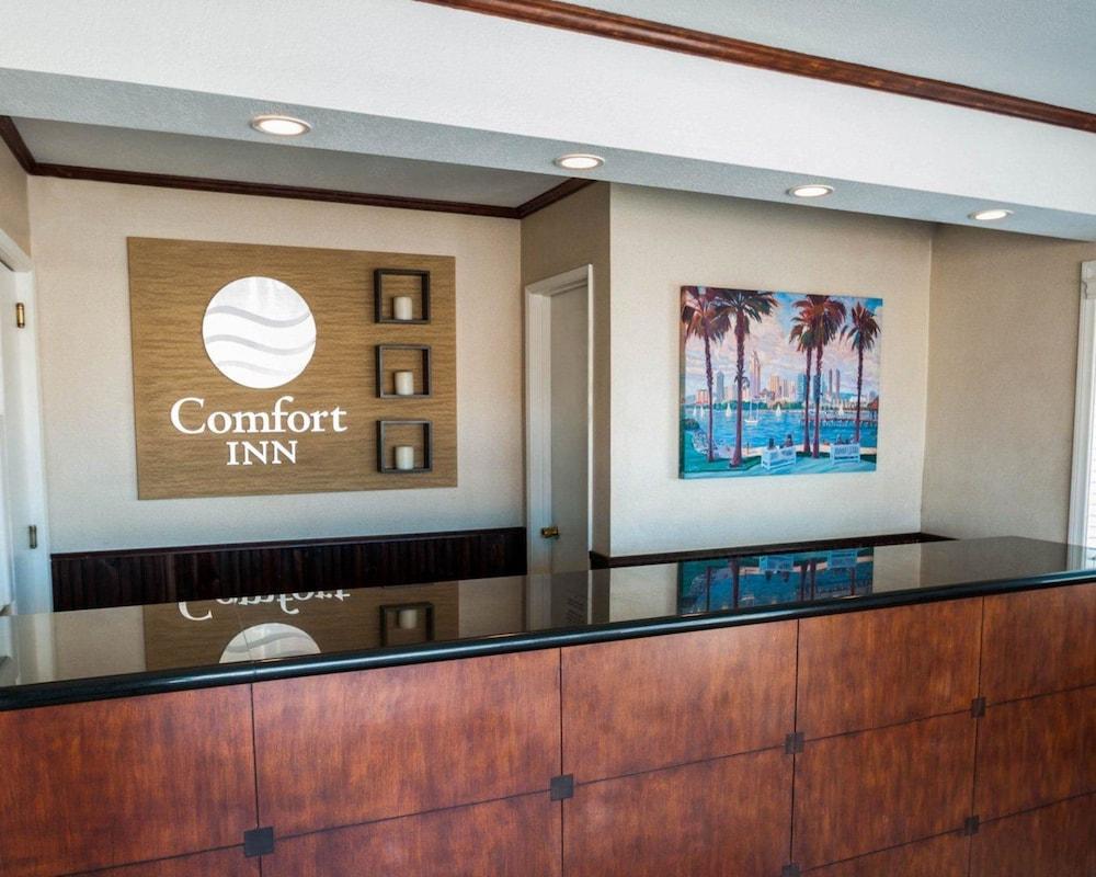 Comfort Inn San Diego Airport At The Harbor Zewnętrze zdjęcie