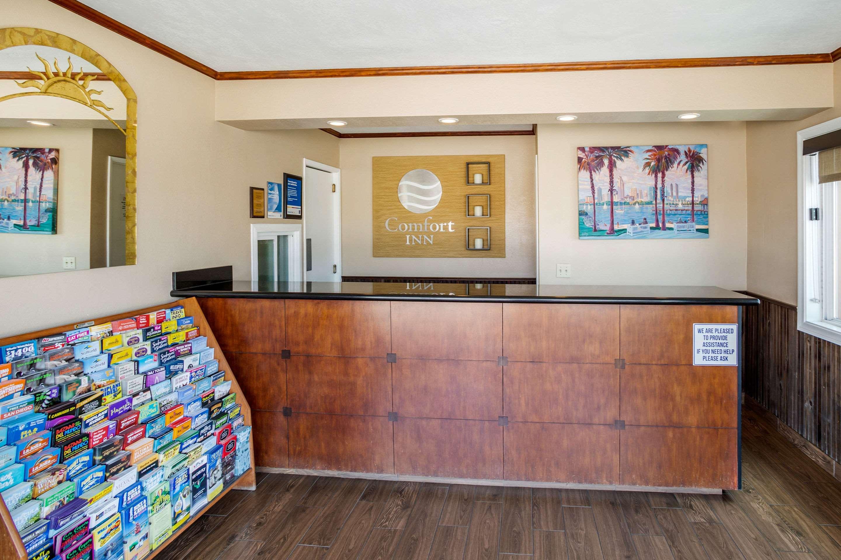 Comfort Inn San Diego Airport At The Harbor Zewnętrze zdjęcie