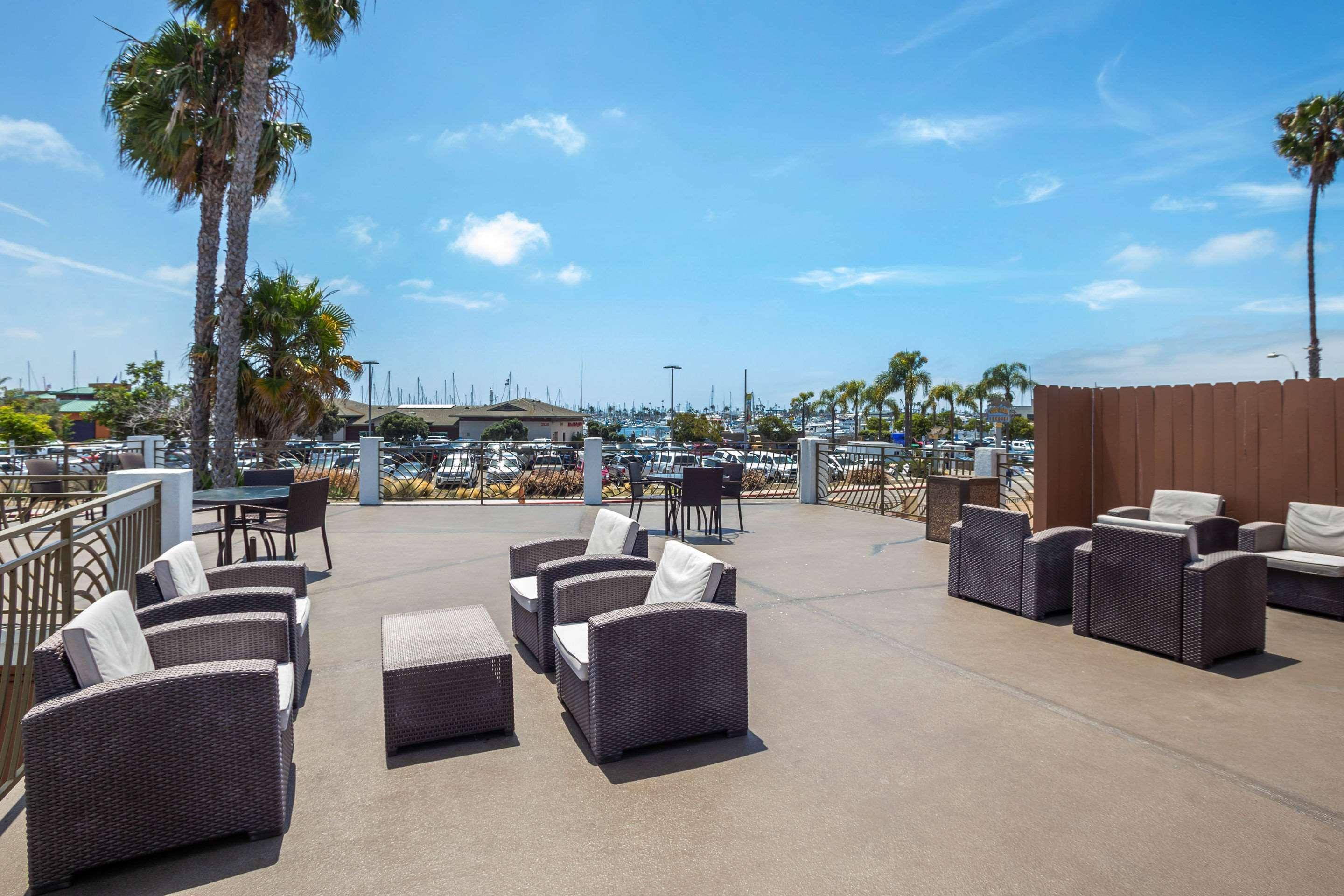 Comfort Inn San Diego Airport At The Harbor Zewnętrze zdjęcie