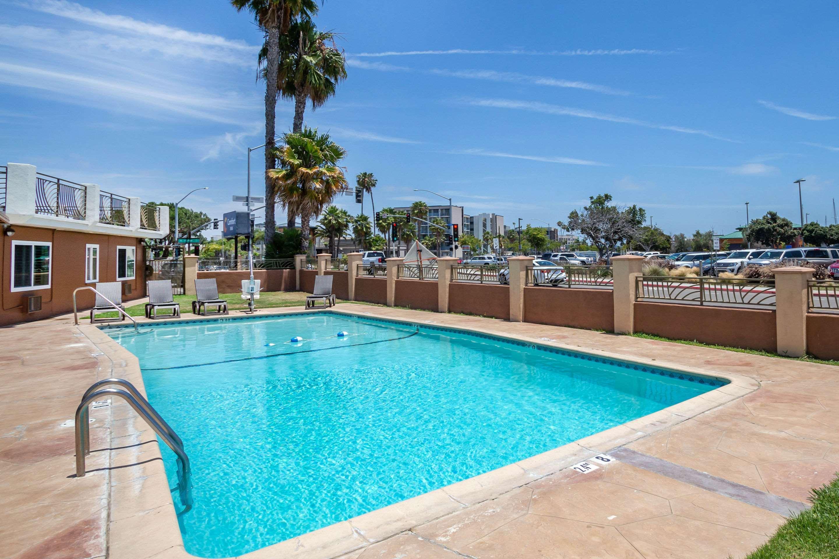 Comfort Inn San Diego Airport At The Harbor Zewnętrze zdjęcie