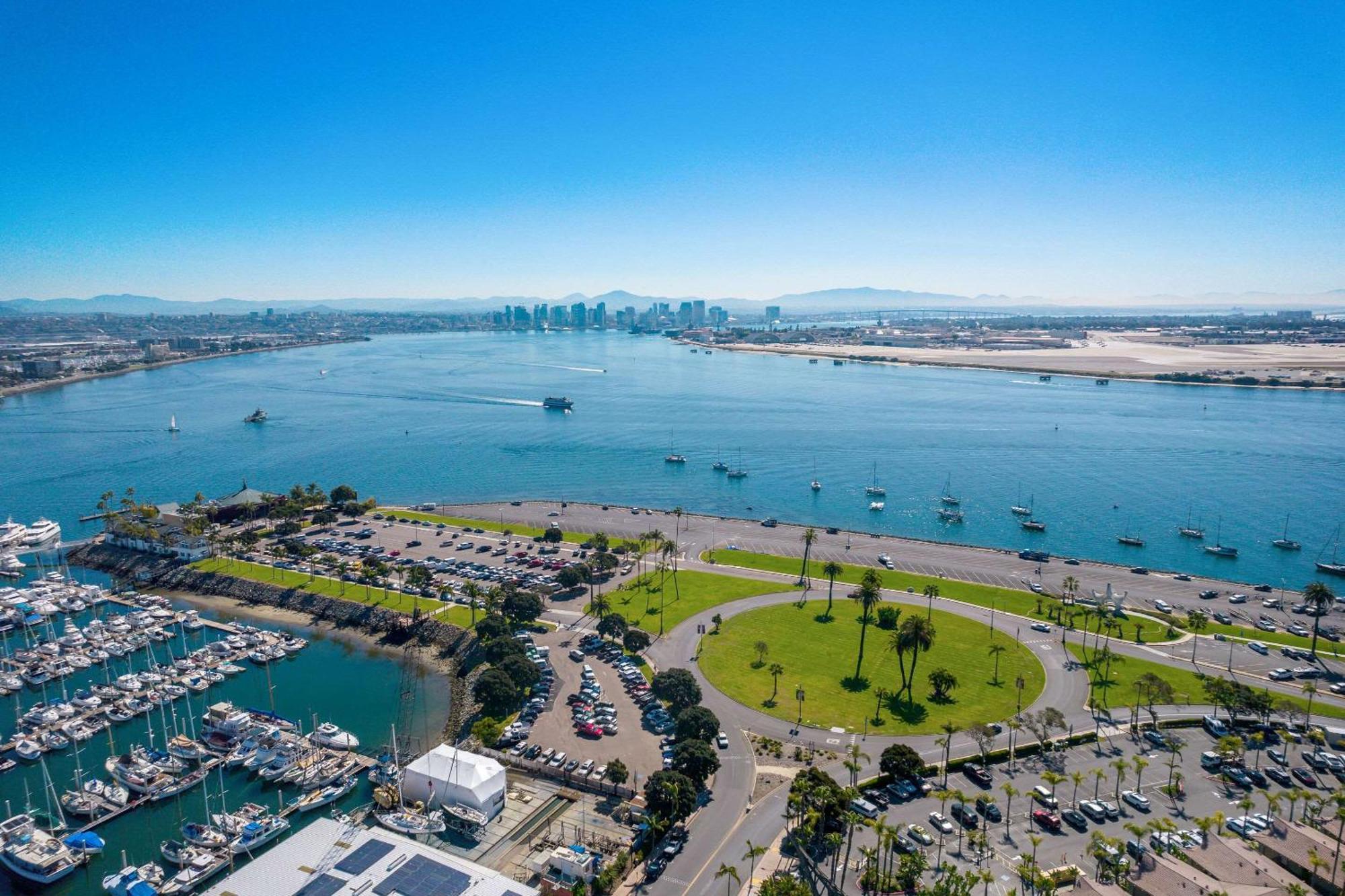 Comfort Inn San Diego Airport At The Harbor Zewnętrze zdjęcie