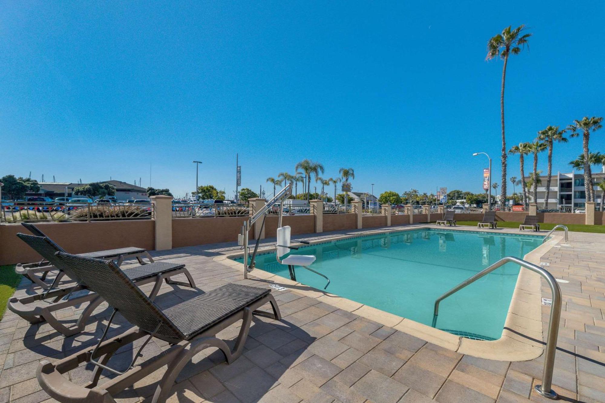 Comfort Inn San Diego Airport At The Harbor Zewnętrze zdjęcie